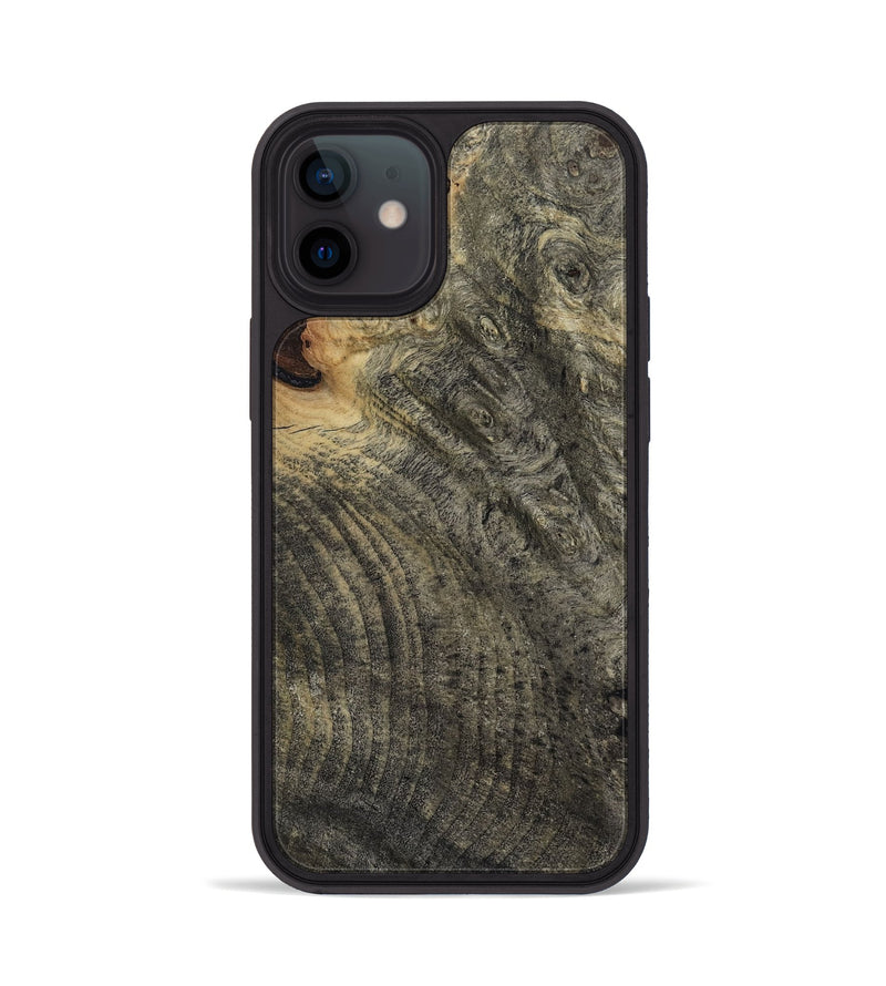 iPhone 12 Wood Phone Case - Billye (Wood Burl, 811207)