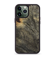 iPhone 13 Pro Max Wood Phone Case - Billye (Wood Burl, 811207)