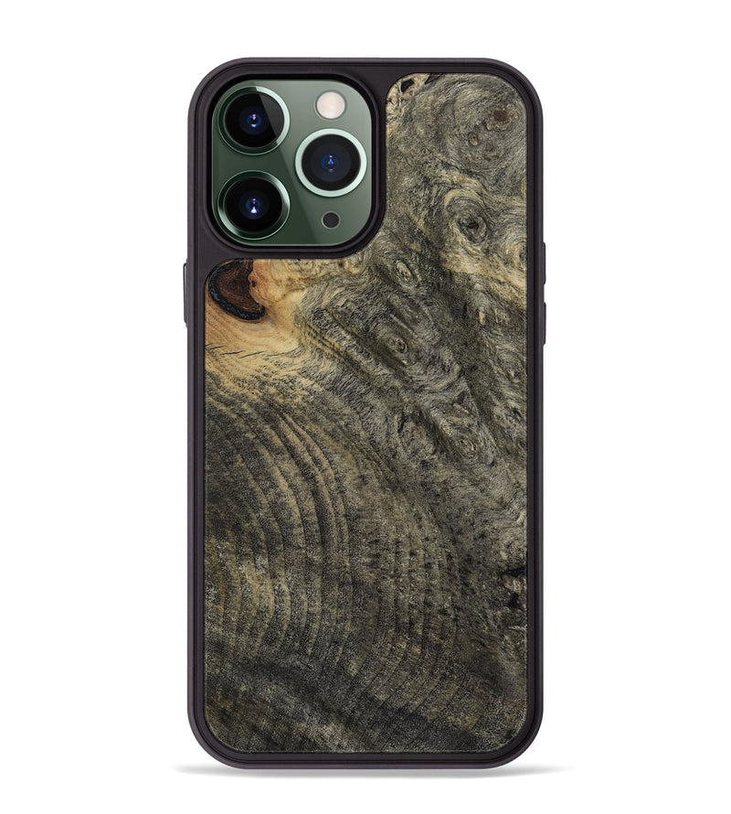 iPhone 13 Pro Max Wood Phone Case - Billye (Wood Burl, 811207)