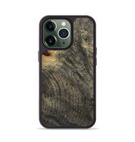 iPhone 13 Pro Wood Phone Case - Billye (Wood Burl, 811207)
