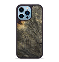 iPhone 14 Pro Max Wood Phone Case - Billye (Wood Burl, 811207)