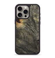 iPhone 15 Pro Max Wood Phone Case - Billye (Wood Burl, 811207)