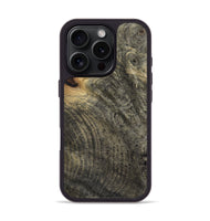 iPhone 16 Pro Wood Phone Case - Billye (Wood Burl, 811207)