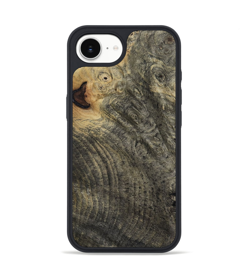 iPhone 16e Wood Phone Case - Billye (Wood Burl, 811207)