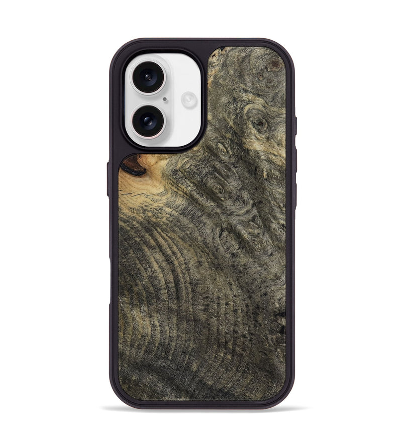 iPhone 17 Wood Phone Case - Billye (Wood Burl, 811207)