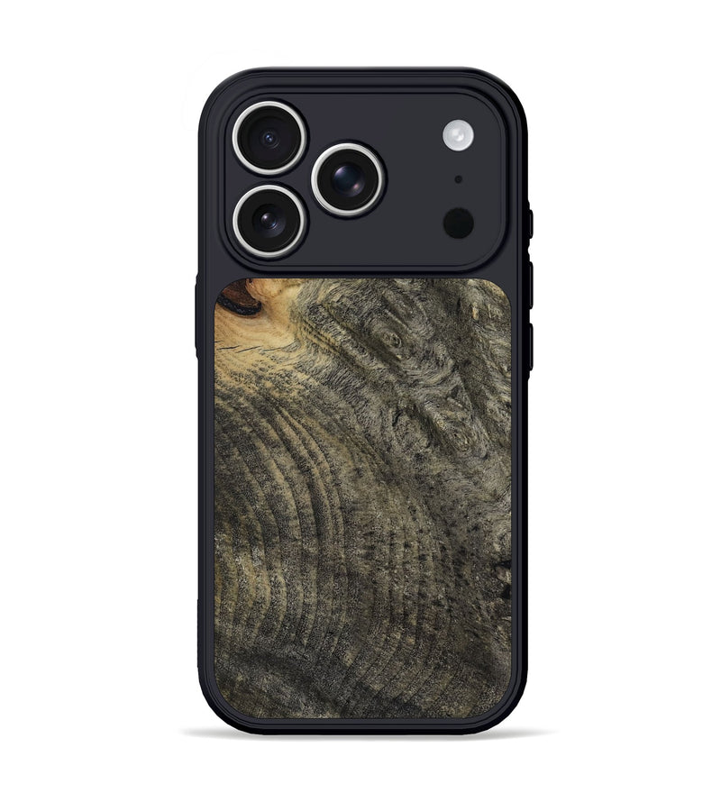 iPhone 17 Pro Wood Phone Case - Billye (Wood Burl, 811207)