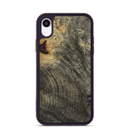 iPhone Xr Wood Phone Case - Billye (Wood Burl, 811207)