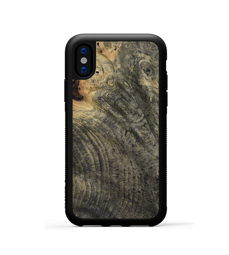 iPhone Xs Wood Phone Case - Billye (Wood Burl, 811207)