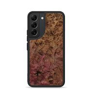 Galaxy S22 Wood Phone Case - Onyx (Wood Burl, 811208)
