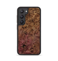 Galaxy S23 Wood Phone Case - Onyx (Wood Burl, 811208)