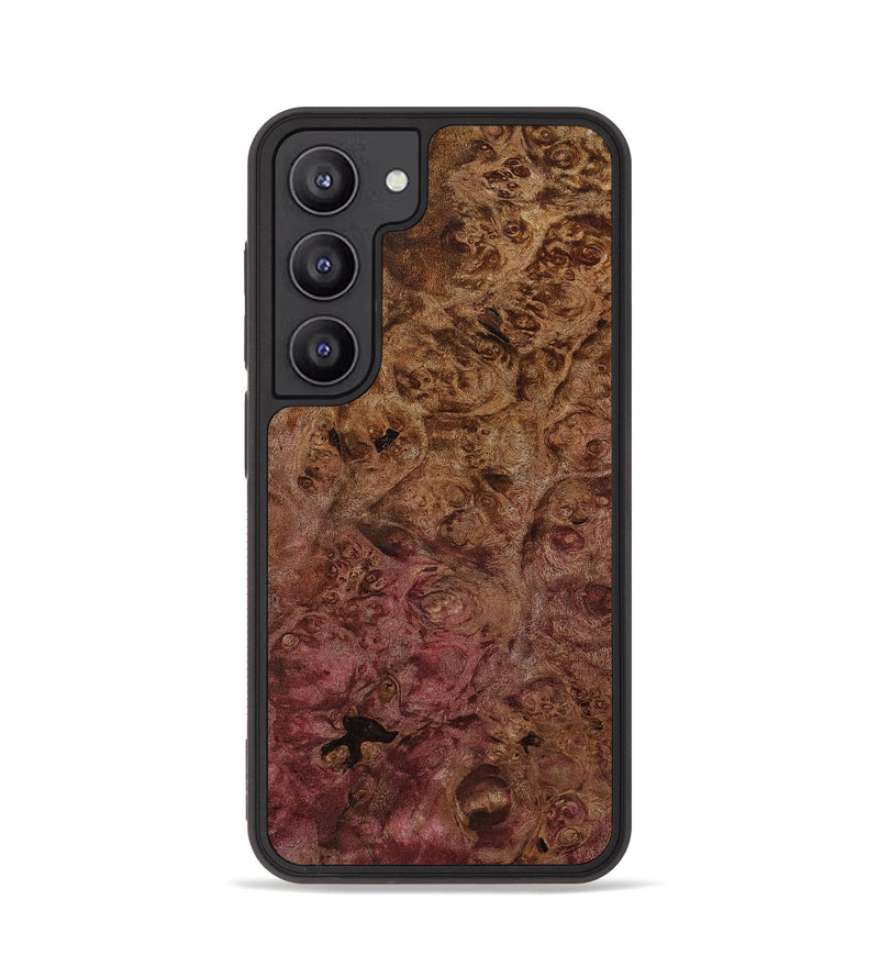 Galaxy S23 Wood Phone Case - Onyx (Wood Burl, 811208)