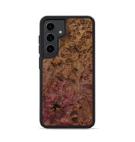 Galaxy S24 Wood Phone Case - Onyx (Wood Burl, 811208)