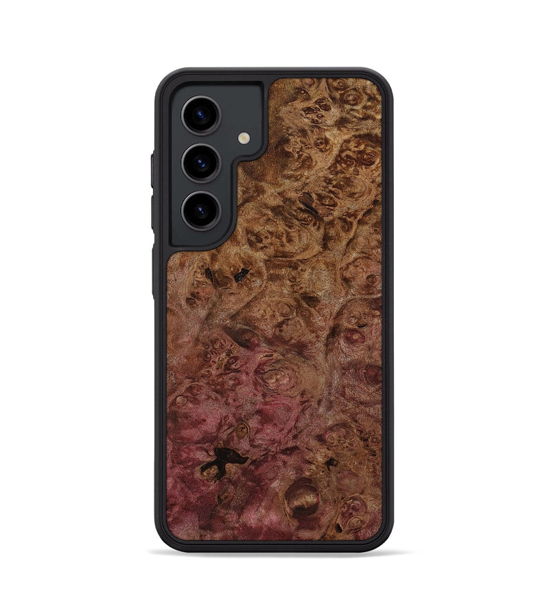 Galaxy S24 Wood Phone Case - Onyx (Wood Burl, 811208)