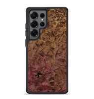 Galaxy S25 Ultra Wood Phone Case - Onyx (Wood Burl, 811208)