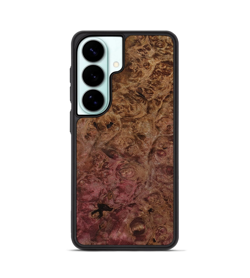 Galaxy S26 Wood Phone Case - Onyx (Wood Burl, 811208)