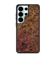 Galaxy S26 Ultra Wood Phone Case - Onyx (Wood Burl, 811208)