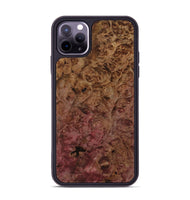 iPhone 11 Pro Max Wood Phone Case - Onyx (Wood Burl, 811208)