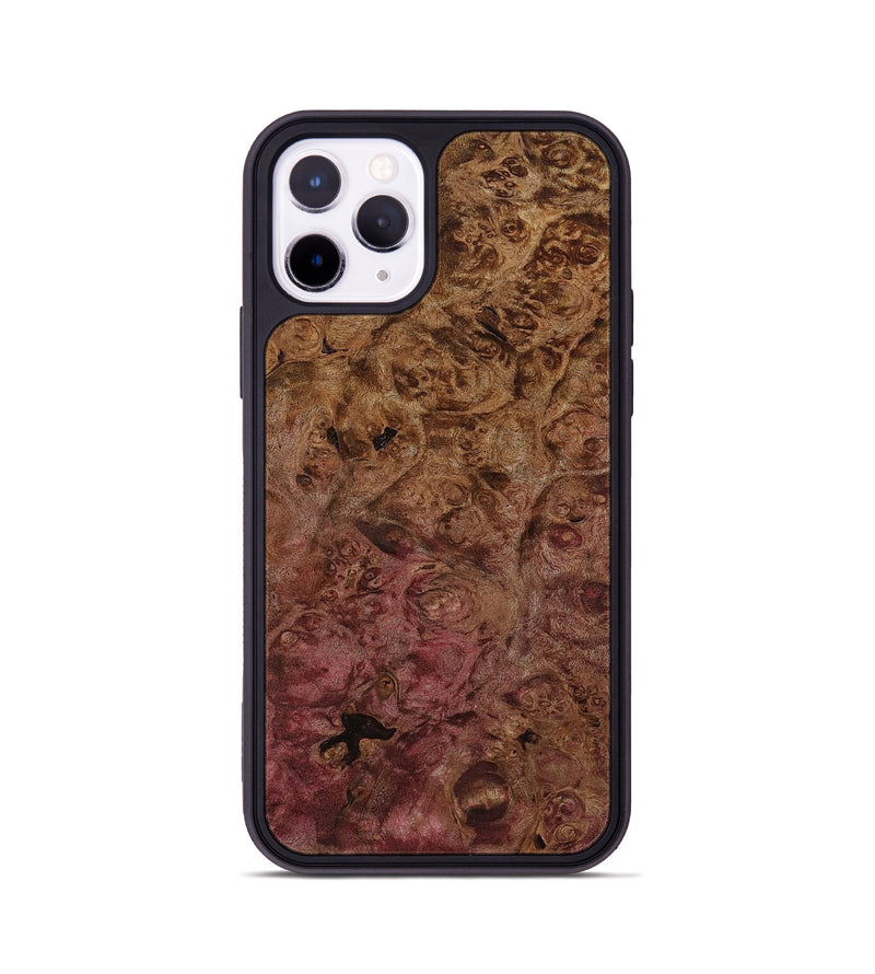 iPhone 11 Pro Wood Phone Case - Onyx (Wood Burl, 811208)