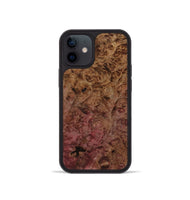 iPhone 12 mini Wood Phone Case - Onyx (Wood Burl, 811208)