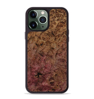 iPhone 13 Pro Max Wood Phone Case - Onyx (Wood Burl, 811208)