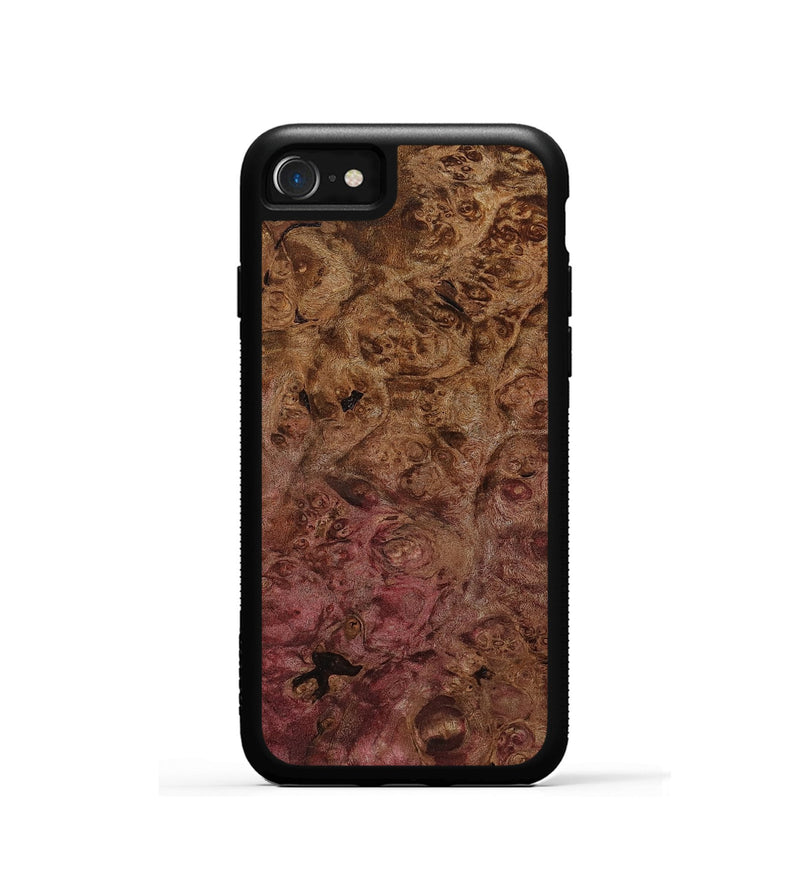 iPhone SE Wood Phone Case - Onyx (Wood Burl, 811208)
