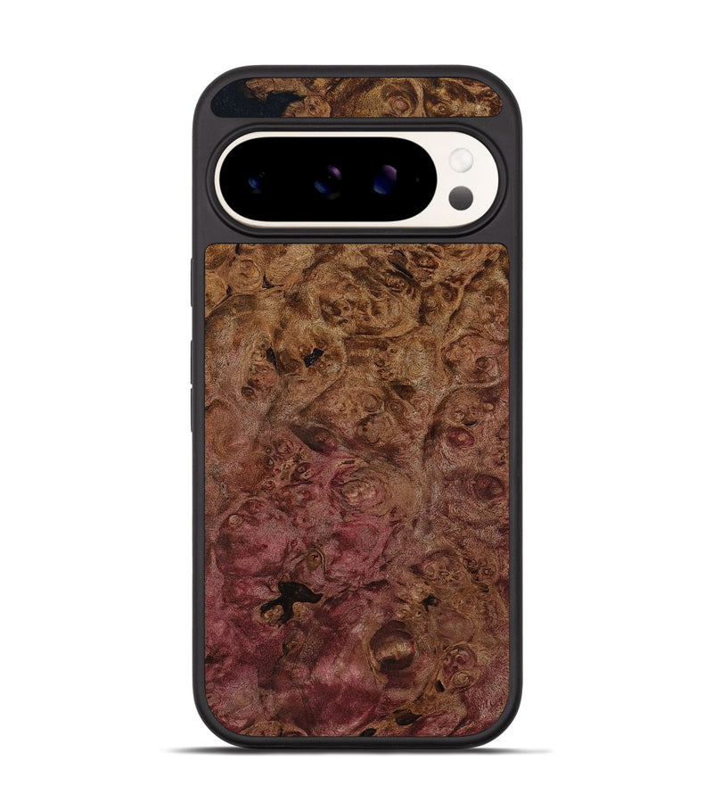 Pixel 9 Wood Phone Case - Onyx (Wood Burl, 811208)