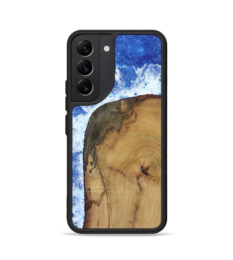 Galaxy S22 Wood Phone Case - Nia (Coastal, 811209)