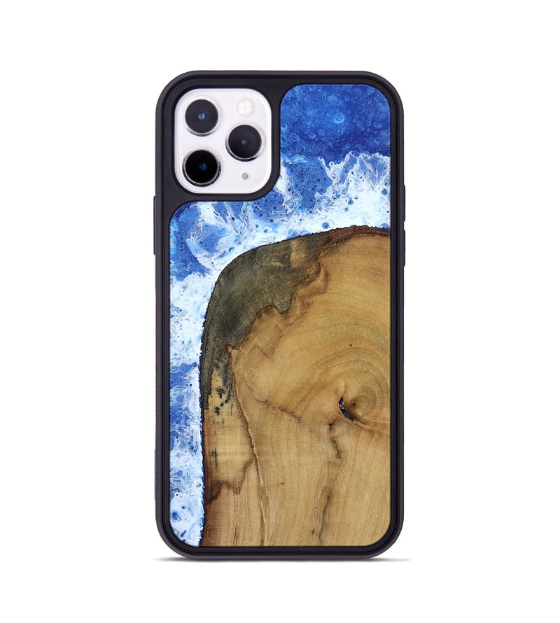 iPhone 11 Pro Wood Phone Case - Nia (Coastal, 811209)
