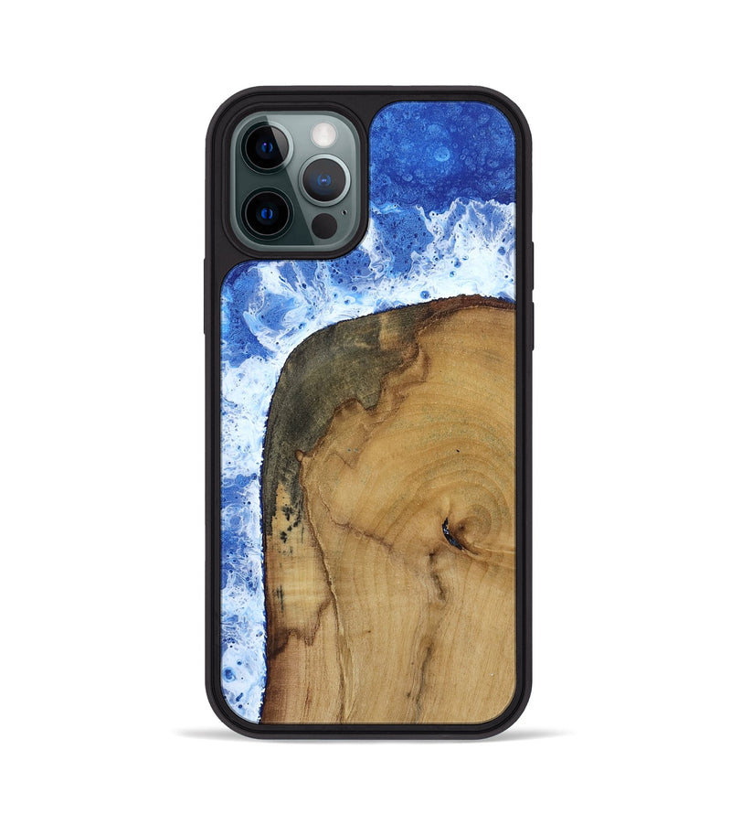 iPhone 12 Pro Wood Phone Case - Nia (Coastal, 811209)