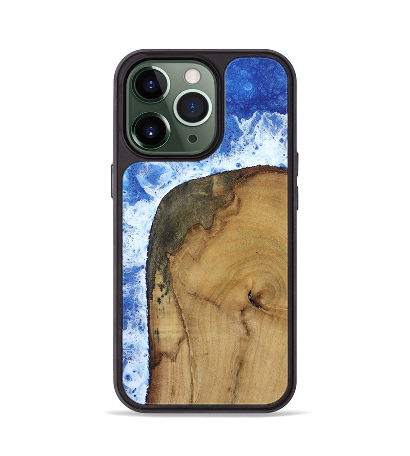 iPhone 13 Pro Wood Phone Case - Nia (Coastal, 811209)