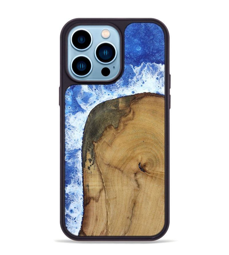 iPhone 14 Pro Max Wood Phone Case - Nia (Coastal, 811209)