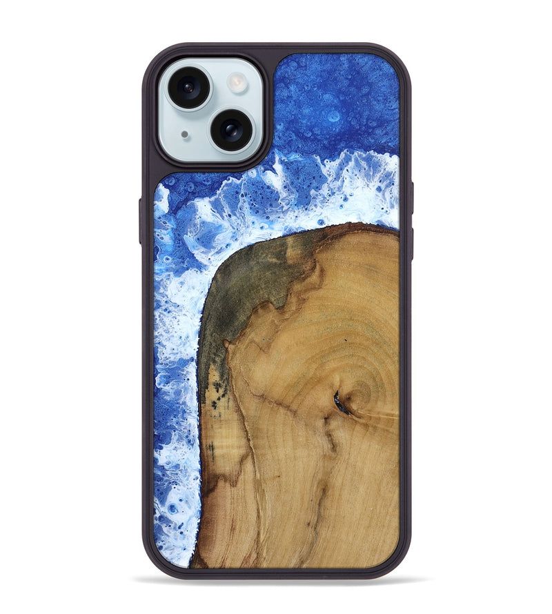 iPhone 15 Plus Wood Phone Case - Nia (Coastal, 811209)
