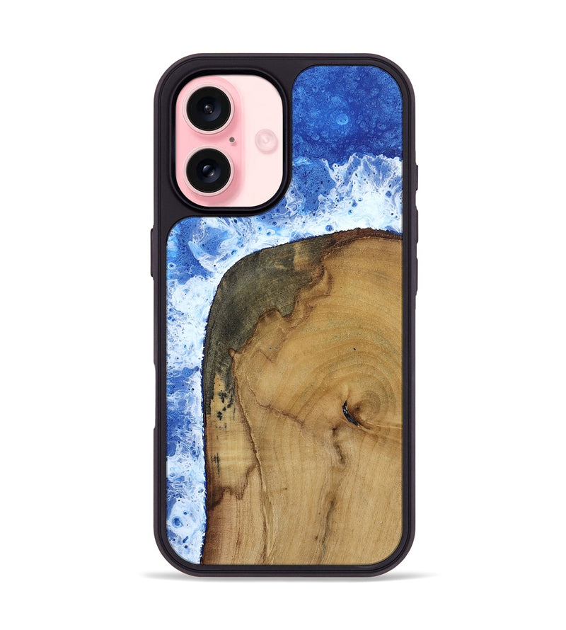 iPhone 16 Wood Phone Case - Nia (Coastal, 811209)