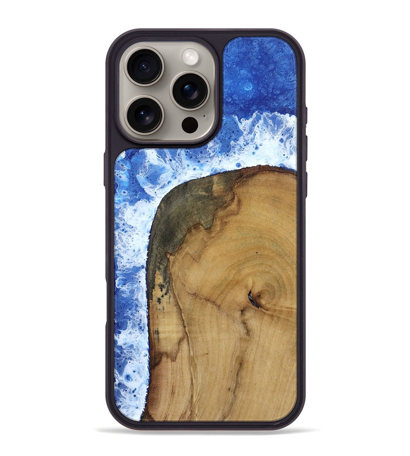 iPhone 16 Pro Max Wood Phone Case - Nia (Coastal, 811209)