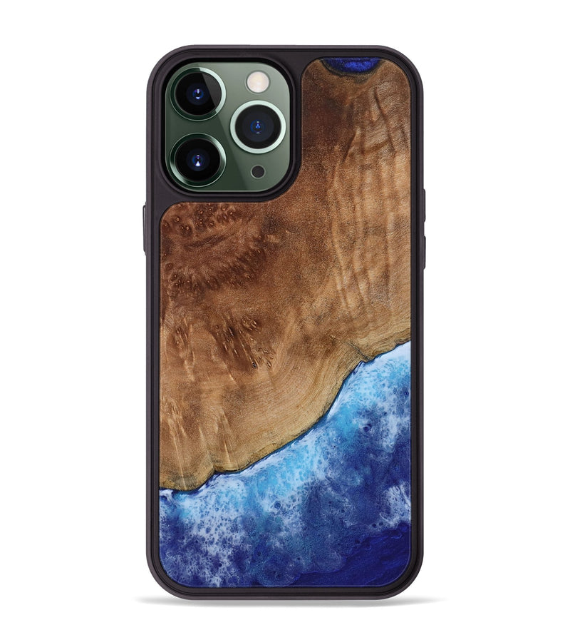 iPhone 13 Pro Max Wood Phone Case - Jeri (Coastal, 811210)