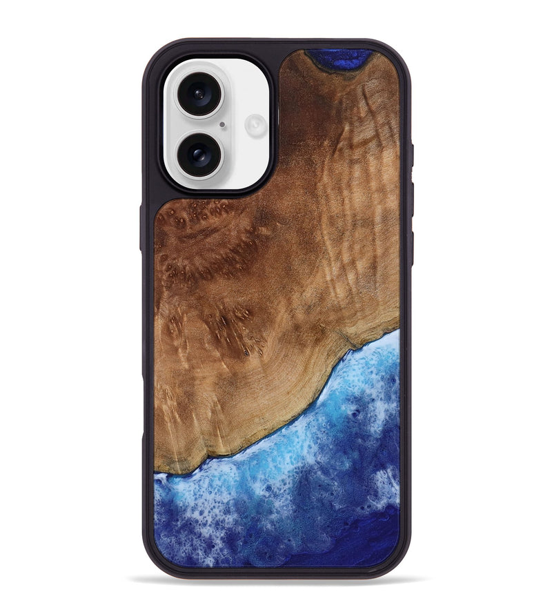 iPhone 16 Plus Wood Phone Case - Jeri (Coastal, 811210)
