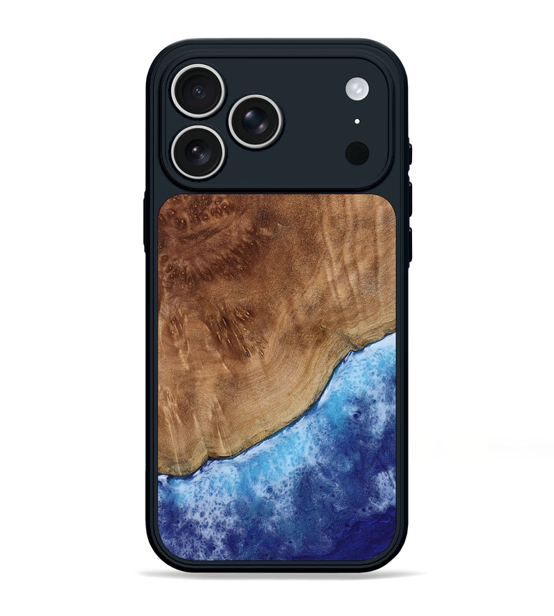 iPhone 17 Pro Max Wood Phone Case - Jeri (Coastal, 811210)