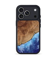 iPhone 17 Pro Wood Phone Case - Jeri (Coastal, 811210)