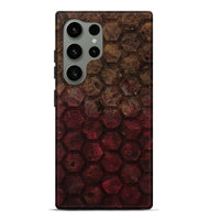 Galaxy S24 Ultra Wood Live Edge Phone Case - Shana (Pattern, 811213)