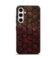Galaxy S25 Wood Live Edge Phone Case - Shana (Pattern, 811213)