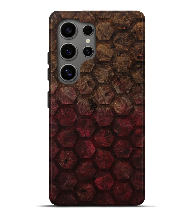 Galaxy S25 Ultra Wood Live Edge Phone Case - Shana (Pattern, 811213)