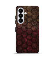 Galaxy S26 Wood Live Edge Phone Case - Shana (Pattern, 811213)