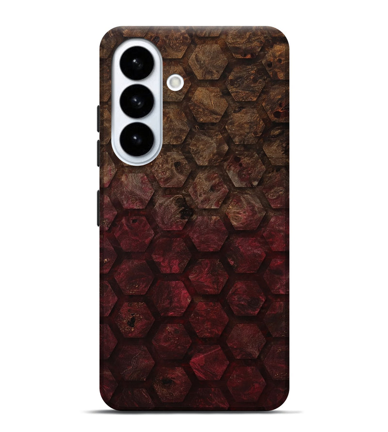 Galaxy S26 Plus Wood Live Edge Phone Case - Shana (Pattern, 811213)
