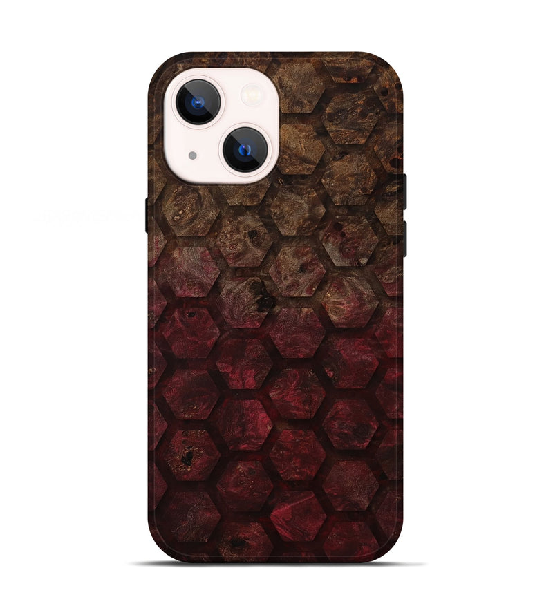 iPhone 13 Wood Live Edge Phone Case - Shana (Pattern, 811213)