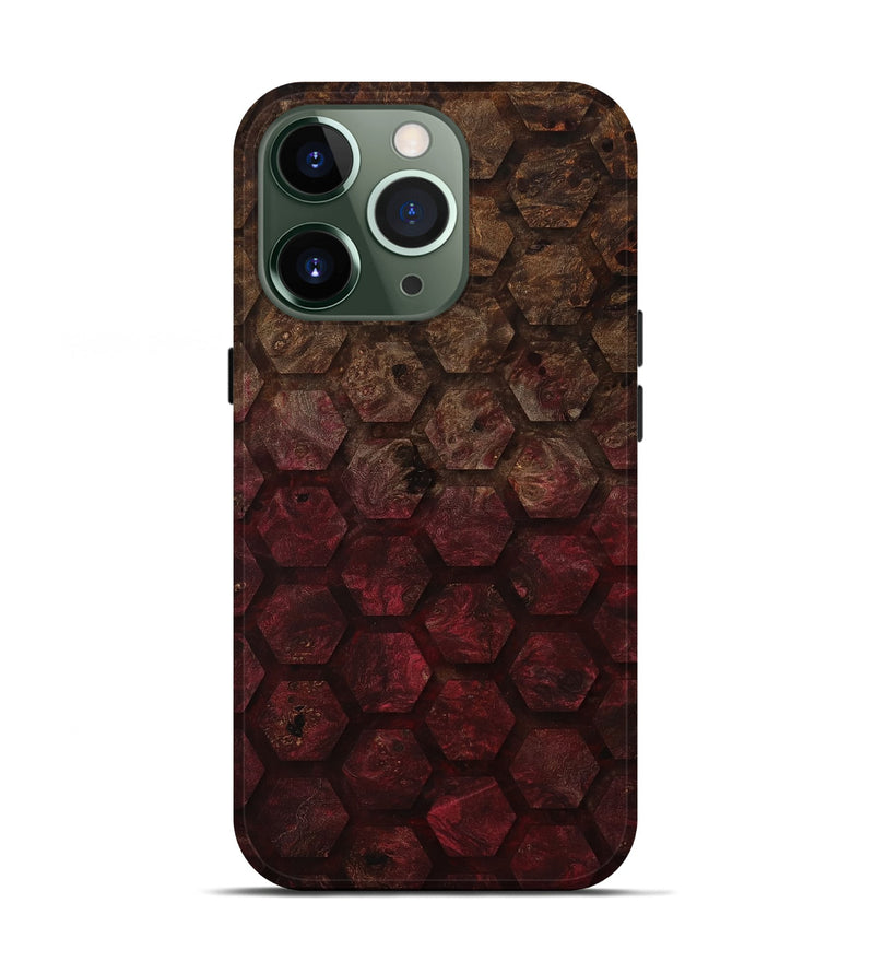 iPhone 13 Pro Wood Live Edge Phone Case - Shana (Pattern, 811213)