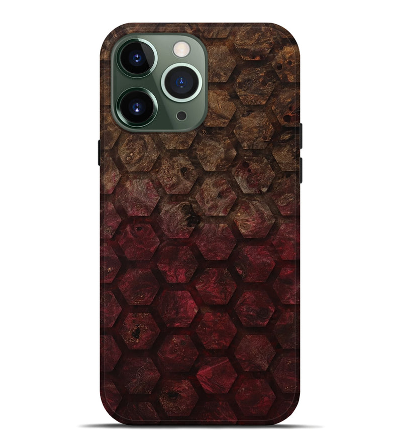 iPhone 13 Pro Max Wood Live Edge Phone Case - Shana (Pattern, 811213)