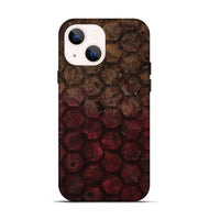 iPhone 14 Wood Live Edge Phone Case - Shana (Pattern, 811213)