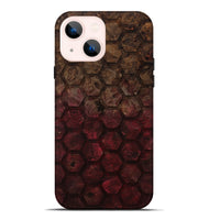 iPhone 14 Plus Wood Live Edge Phone Case - Shana (Pattern, 811213)