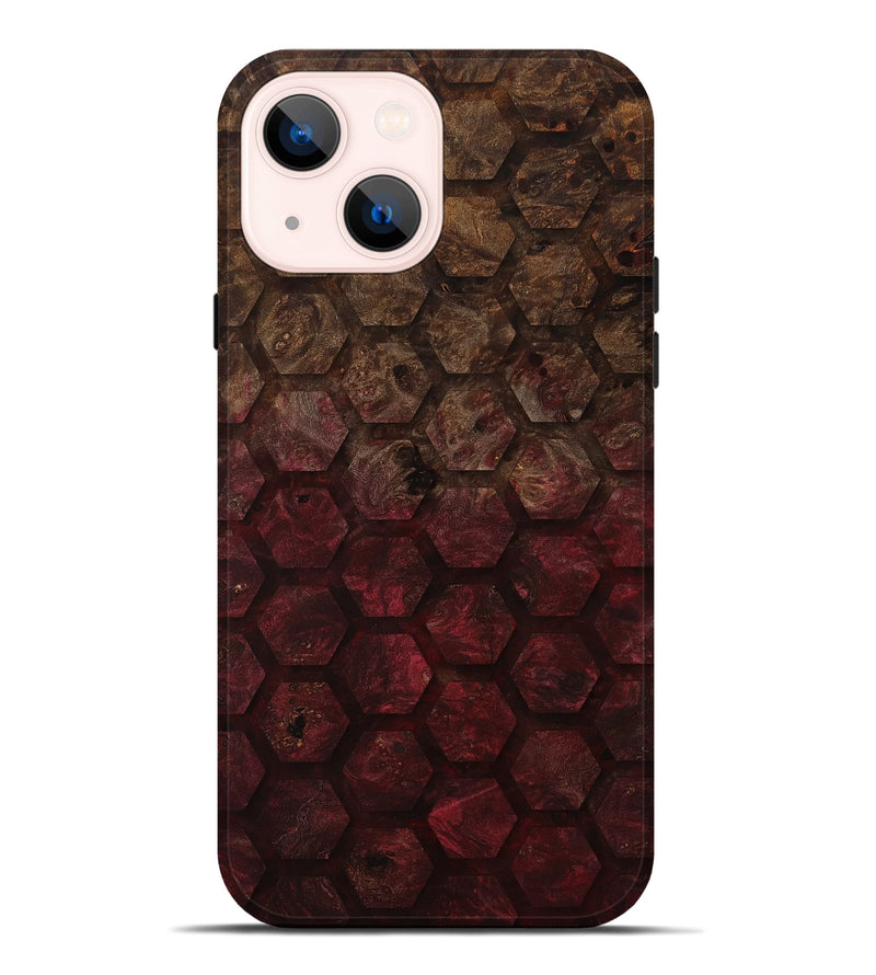 iPhone 14 Plus Wood Live Edge Phone Case - Shana (Pattern, 811213)