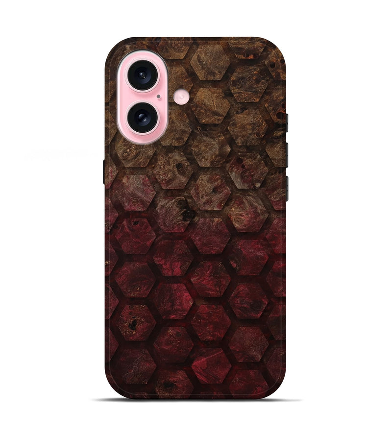 iPhone 17 Wood Live Edge Phone Case - Shana (Pattern, 811213)